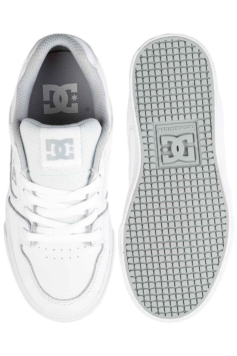 DC Pure Zapatilla kids (white)