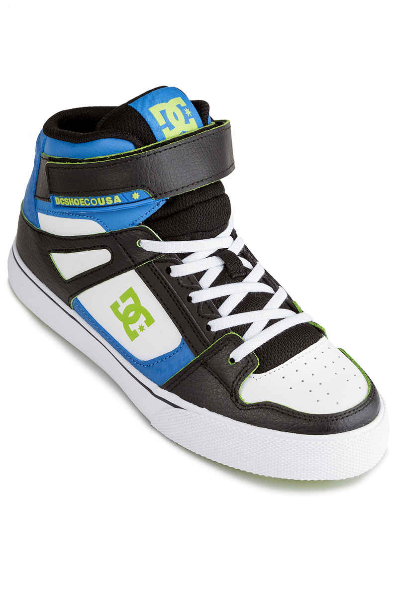 DC Pure High Top SE EV Schuh kids (blue black white)