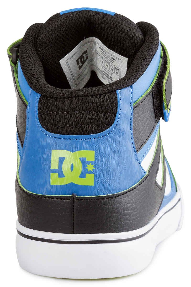 DC Pure High Top SE EV Schuh kids (blue black white)