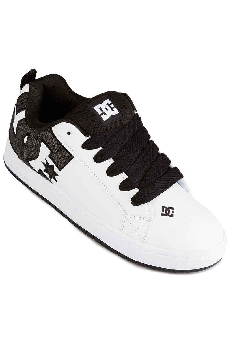 DC Court Graffik SE Schuh (black white white)