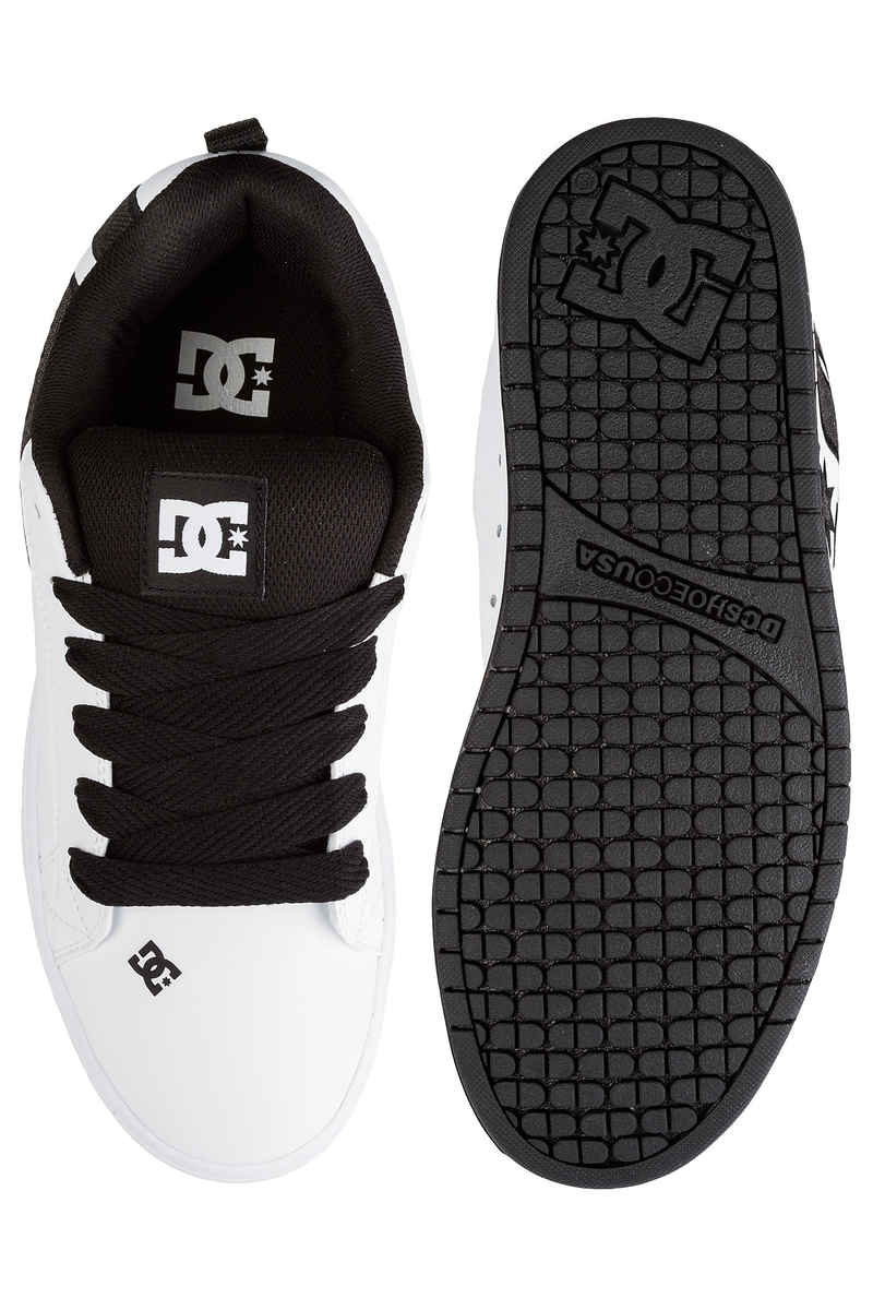 DC Court Graffik SE Schuh (black white white)