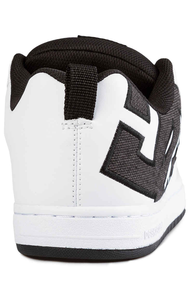 DC Court Graffik SE Schuh (black white white)