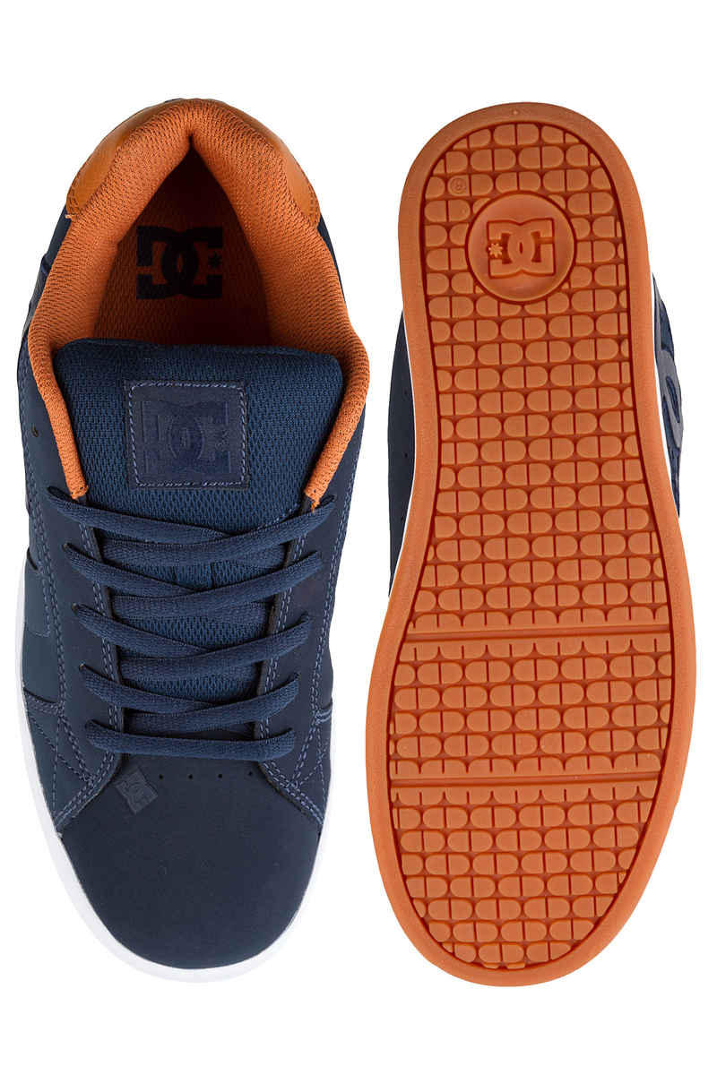 DC Net Schuh (navy white)
