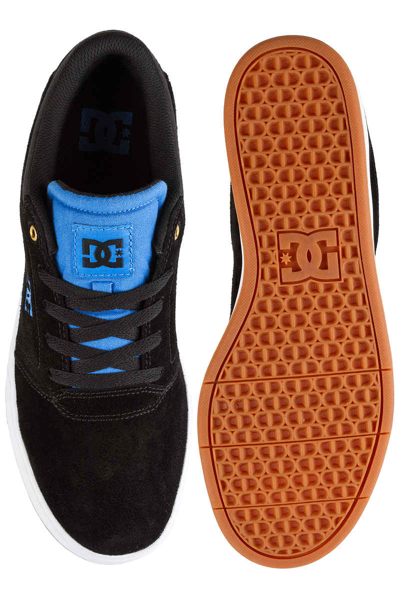 DC Crisis Schoen (black black blue)
