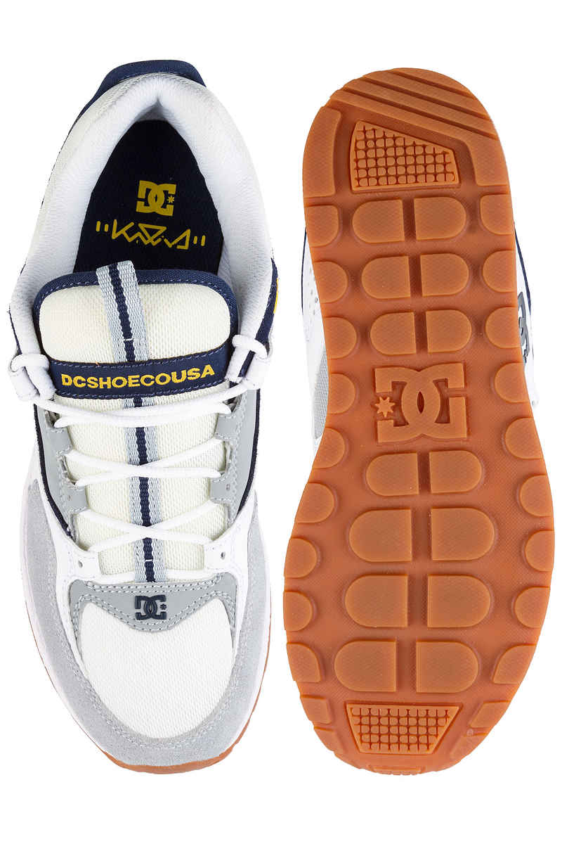 DC Kalis Lite Schuh (white grey yellow)