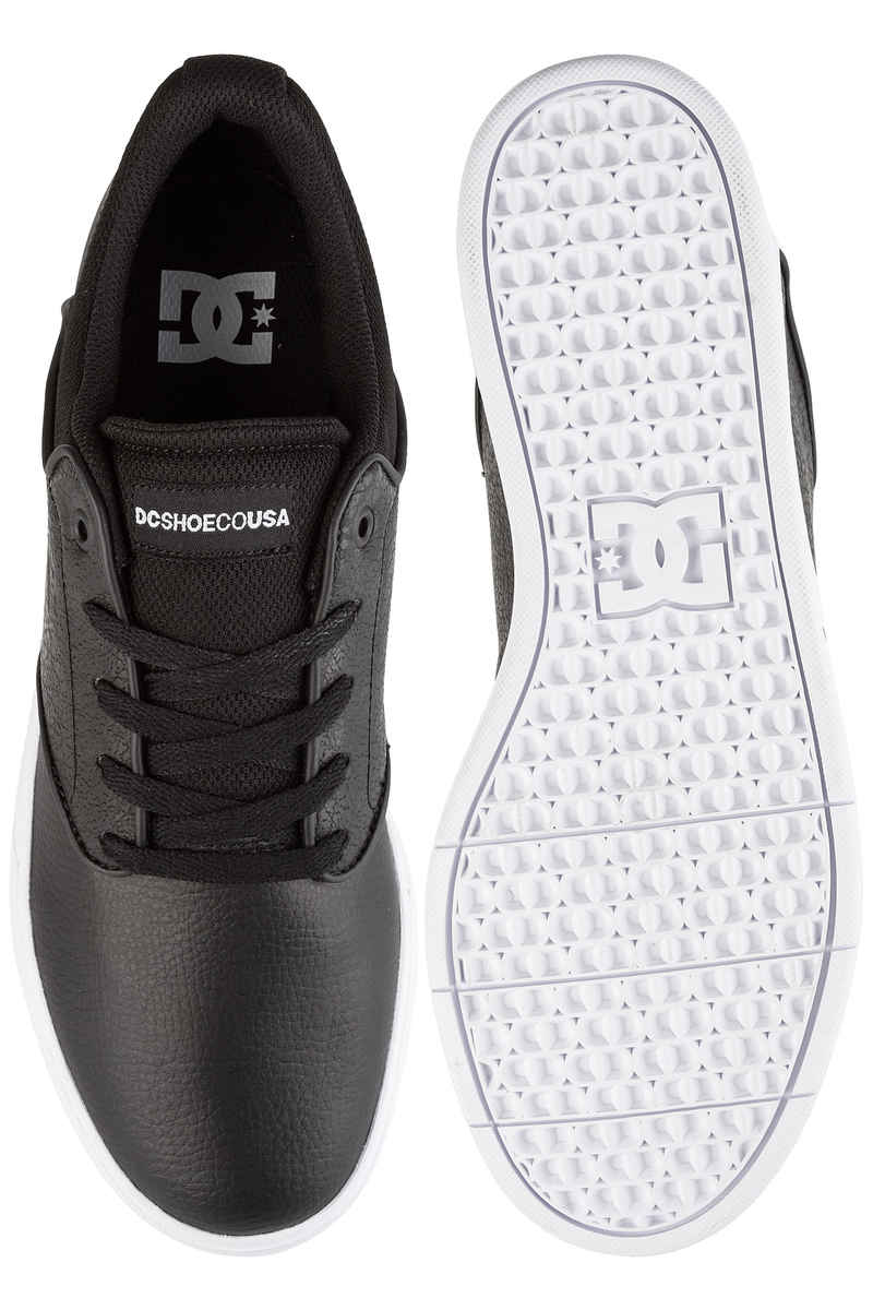DC Visalia Schuh (black white)