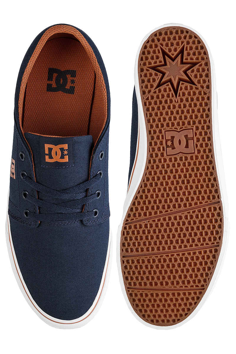DC Trase TX Schuh (navy camel)