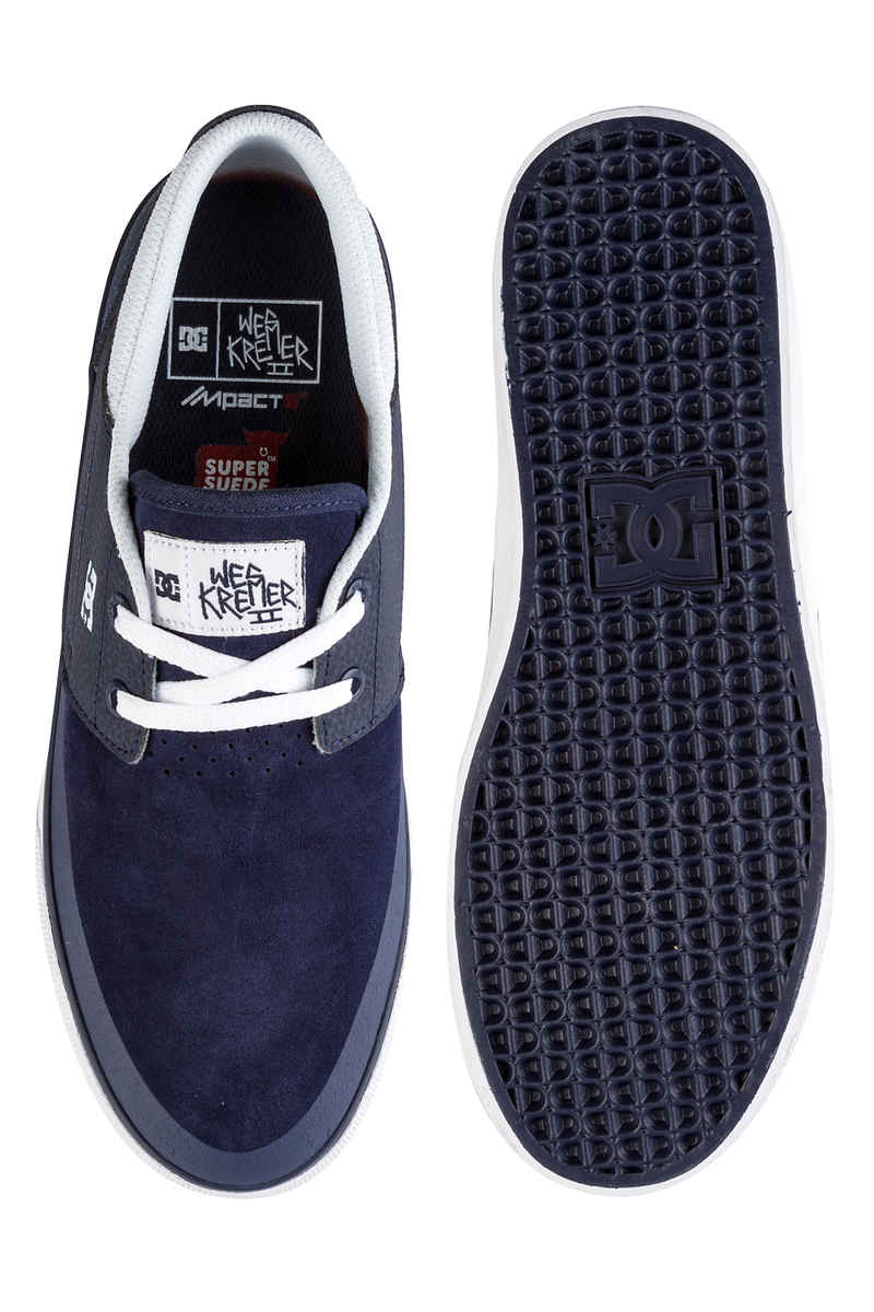 DC Wes Kremer 2 S Schuh (navy white)