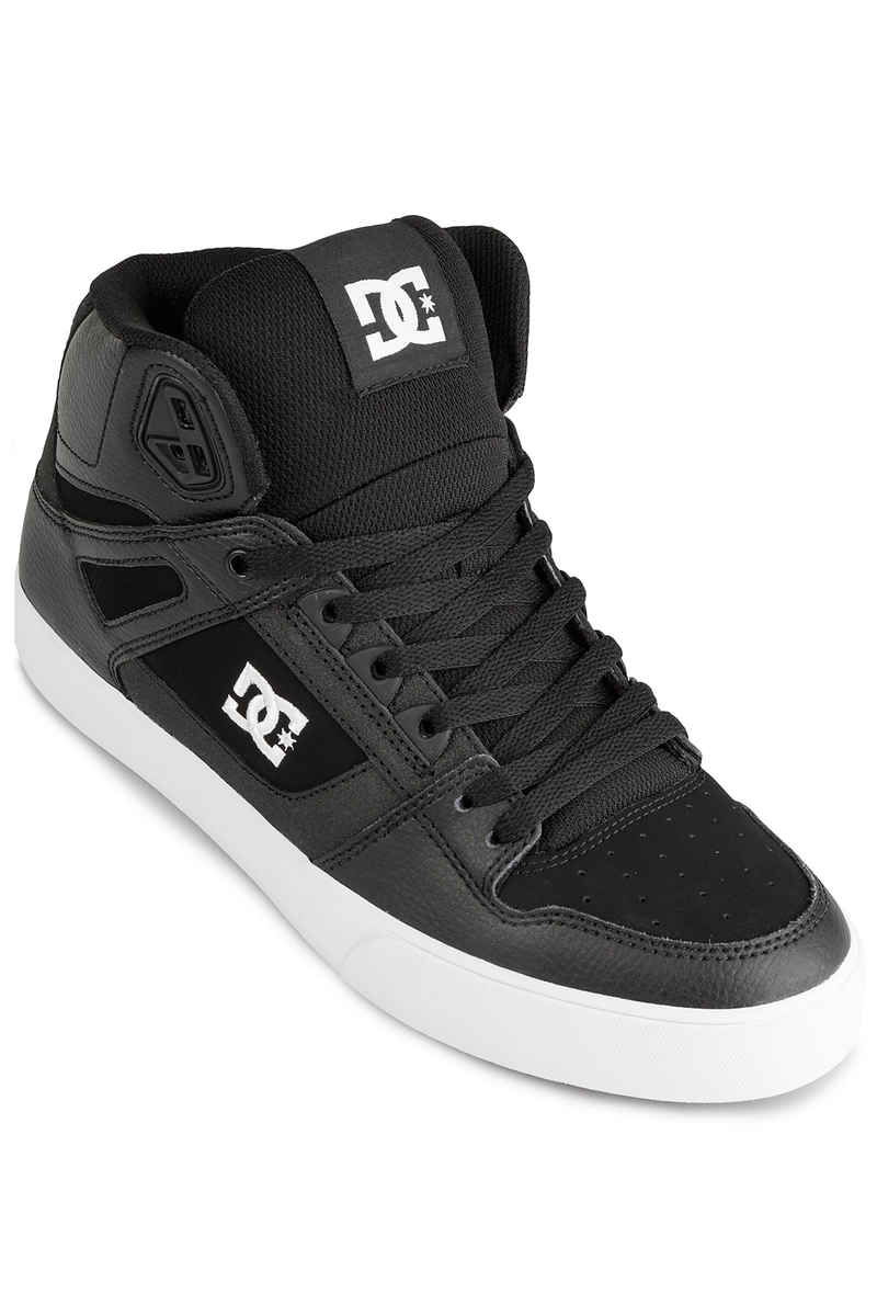 DC Pure High Top WC Schoen (black white)