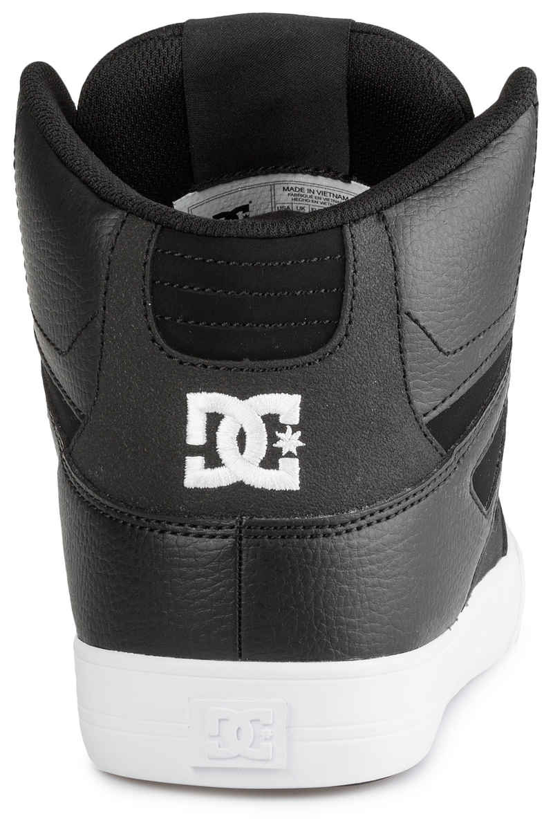 DC Pure High Top WC Schoen (black white)
