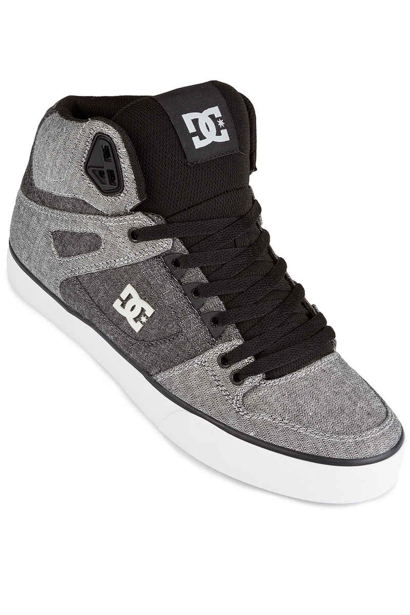 DC Pure High Top WC TX SE Schoen (grey white grey)