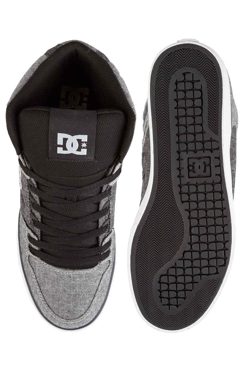 DC Pure High Top WC TX SE Schoen (grey white grey)