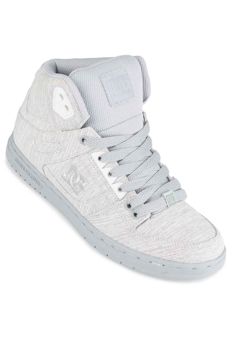DC Pure High Top TX SE Schoen women (grey grey grey)