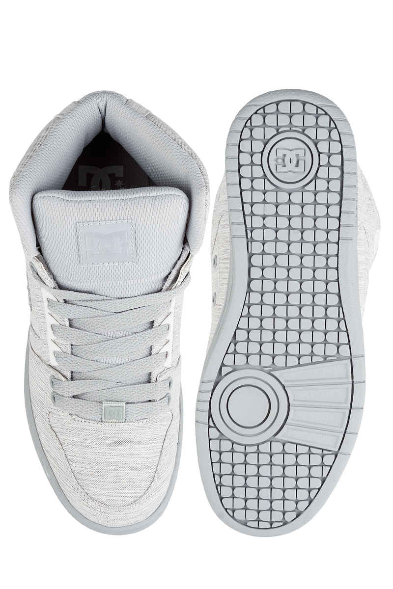 DC Pure High Top TX SE Schoen women (grey grey grey)