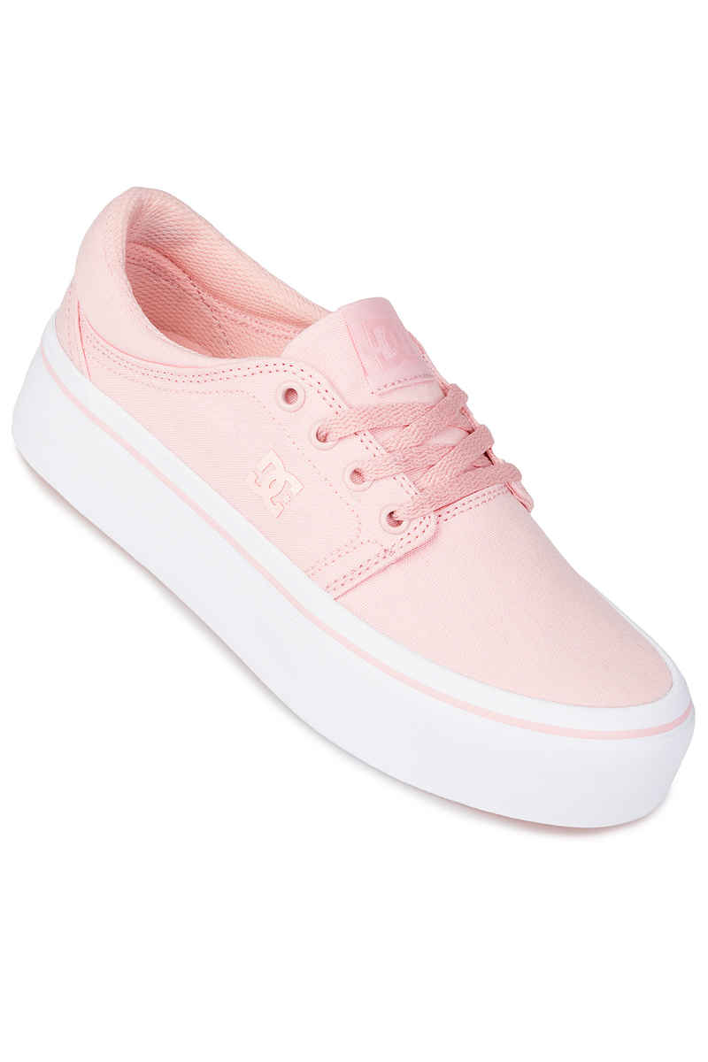 DC Trase Platform TX Shoes women (rose)