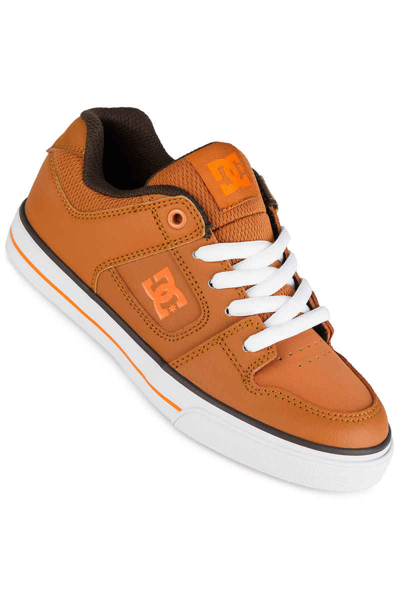 DC Pure Schuh kids (brown)