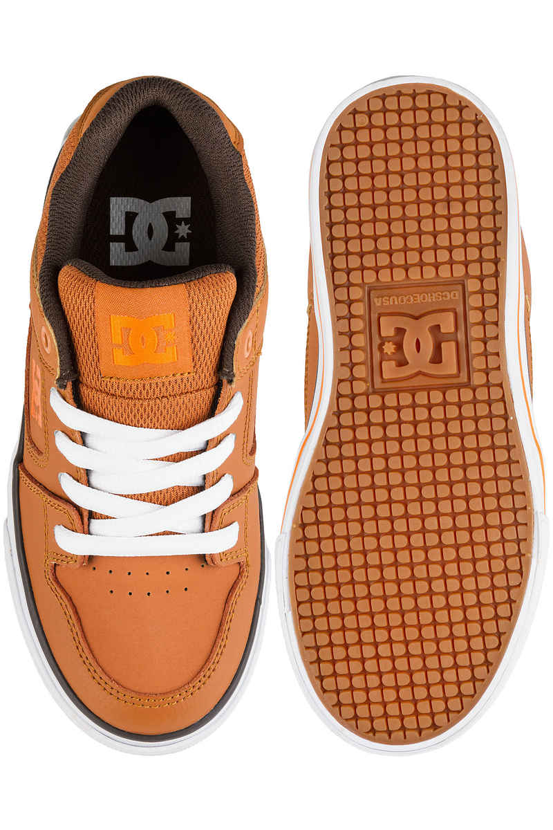 DC Pure Schuh kids (brown)