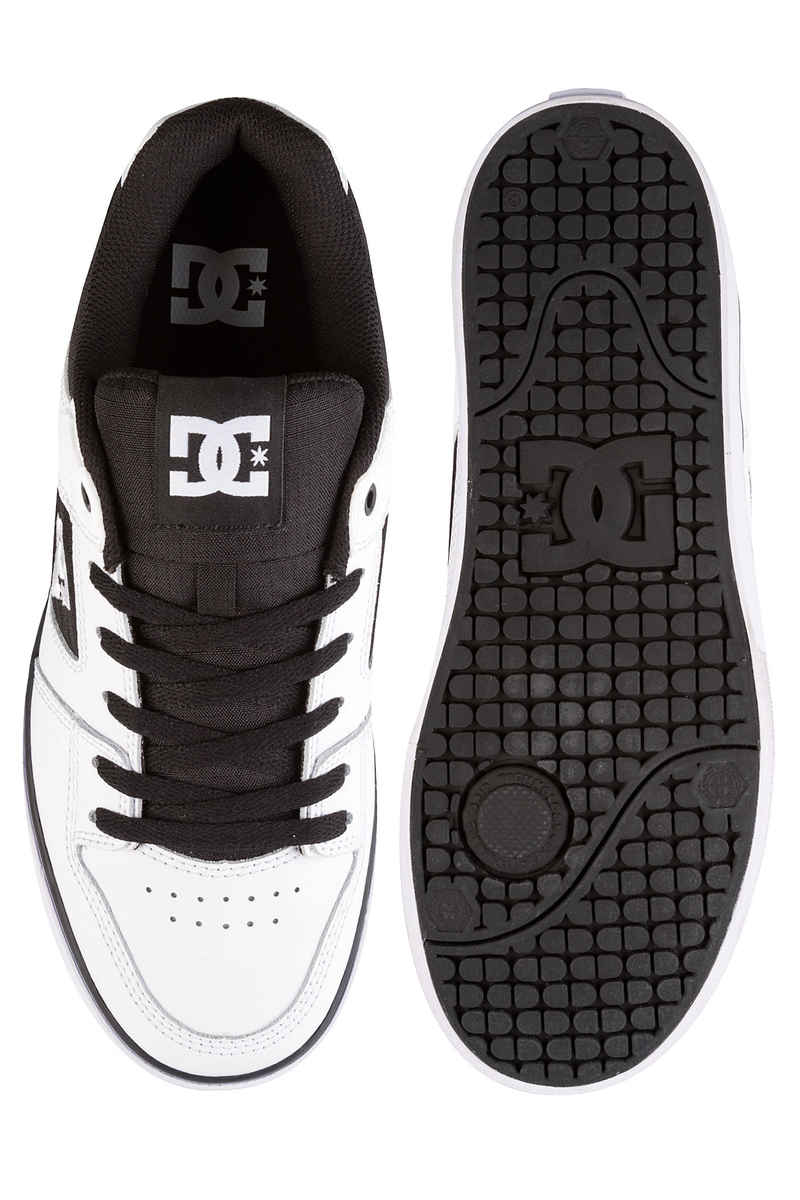 DC Pure Schuh (white black white)