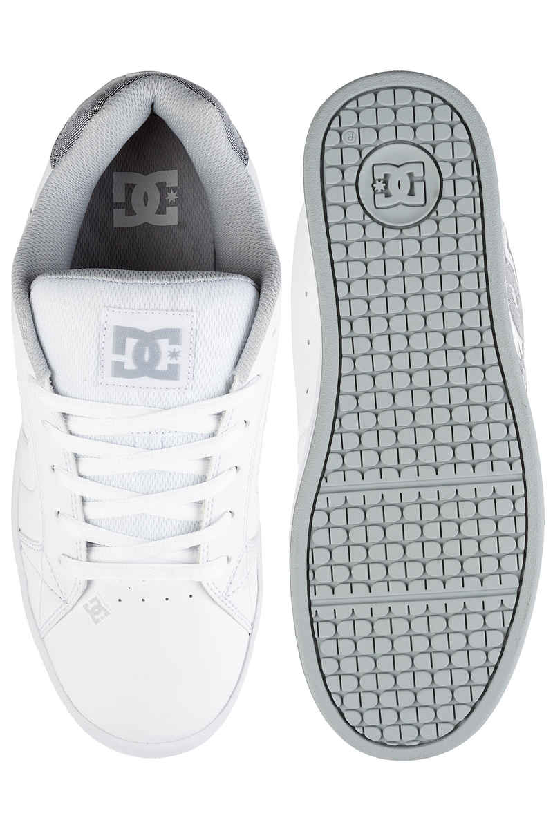 DC Net SE Chaussure (white white light grey)