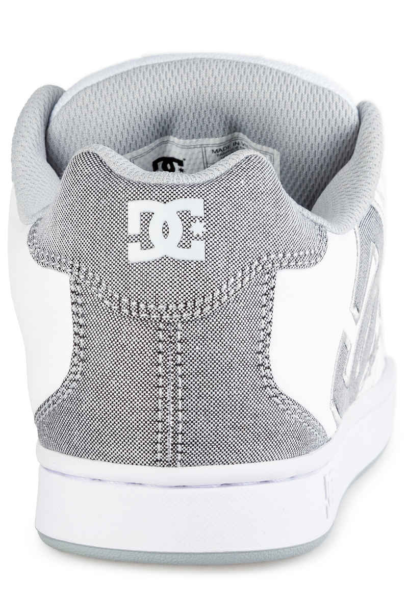 DC Net SE Chaussure (white white light grey)