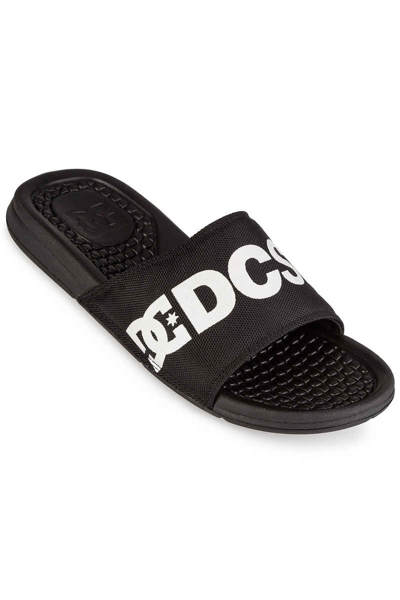 DC Bolsa SP Teenslippers (black white)