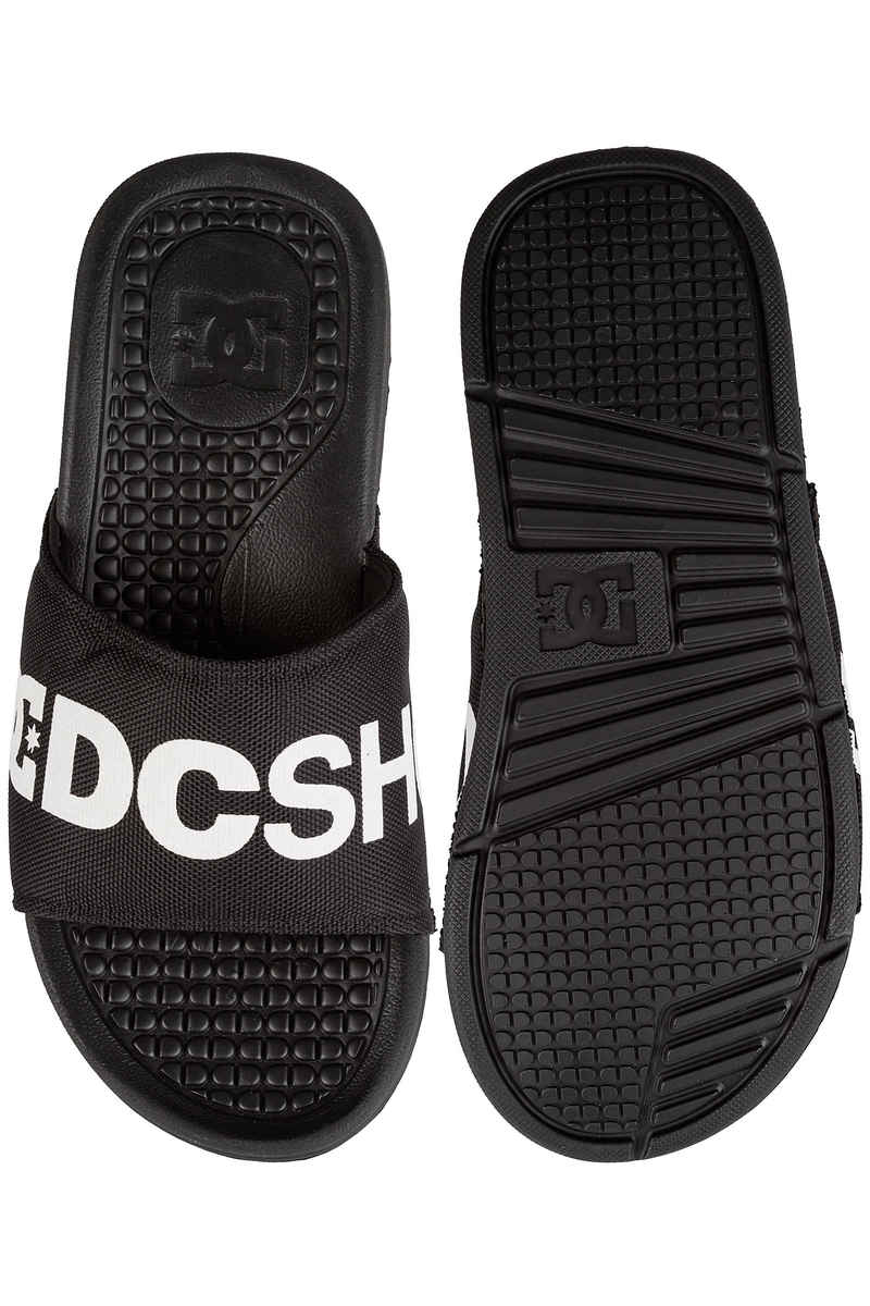 DC Bolsa SP Teenslippers (black white)