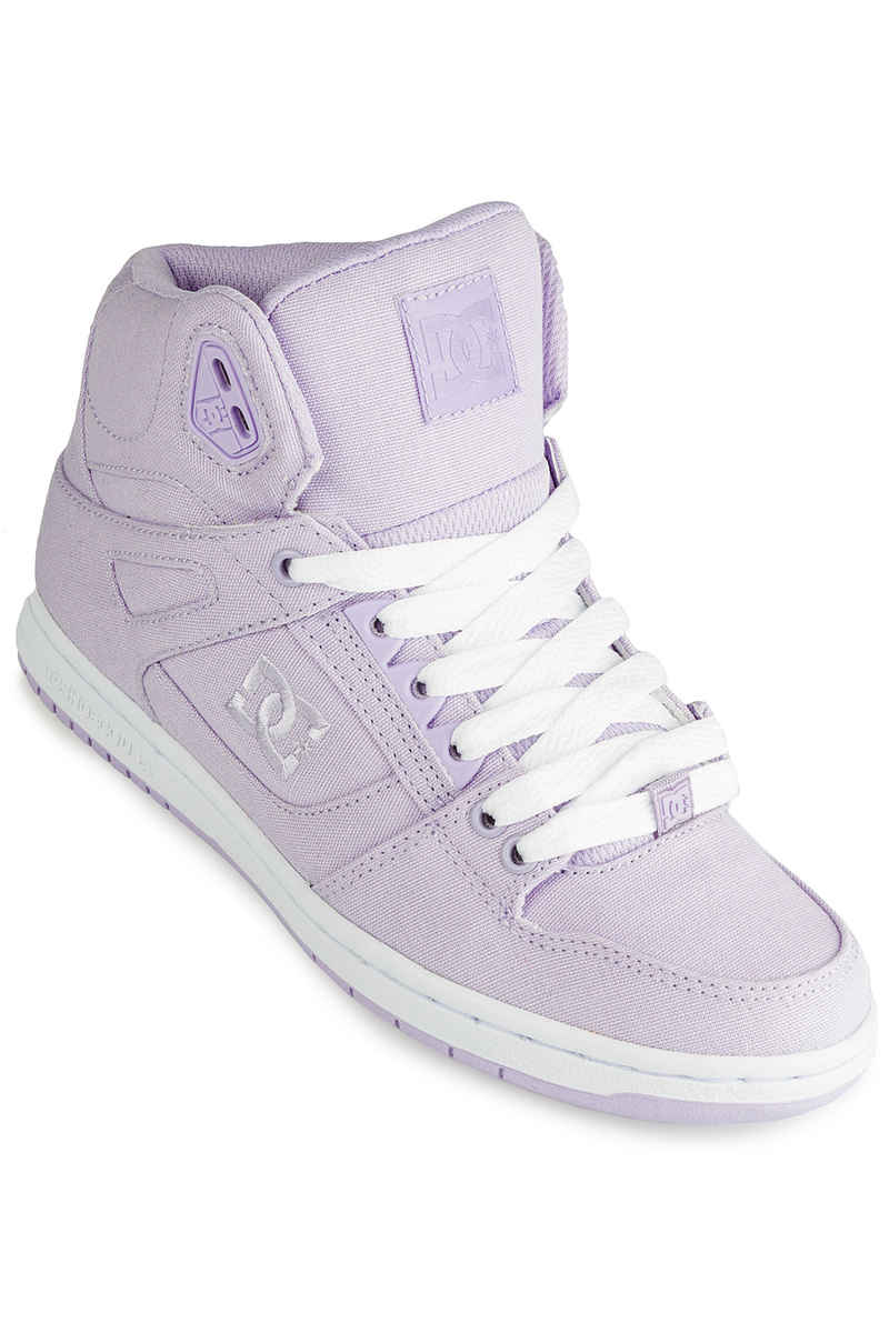 DC Pure High Top TX Shoes women (lilac)