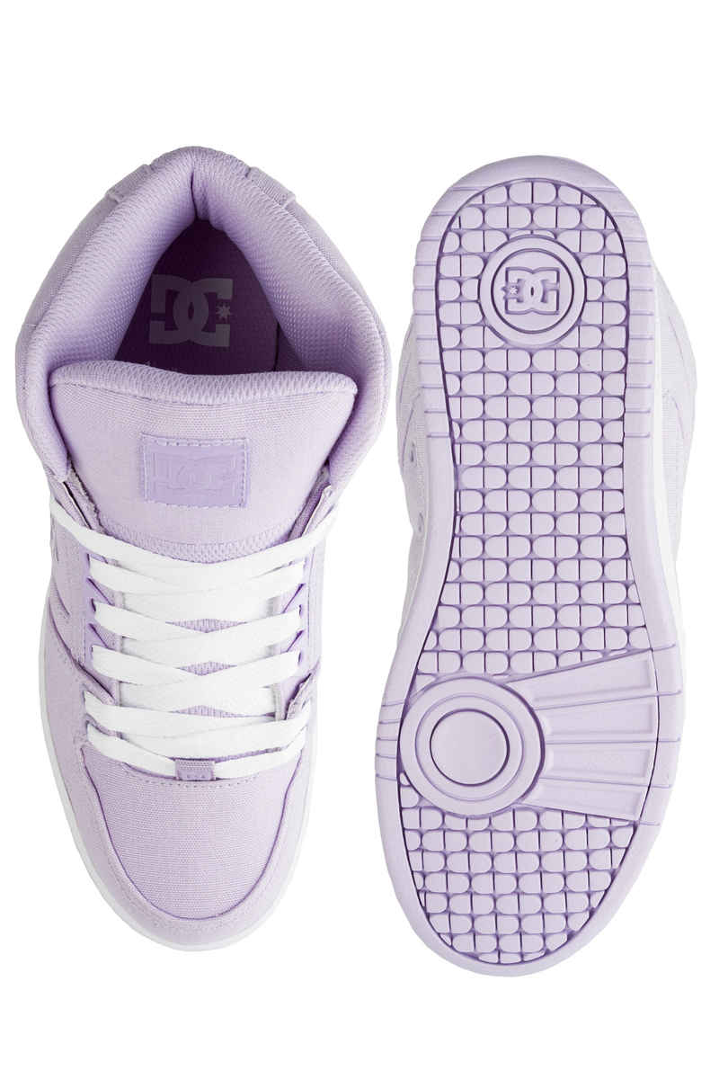 DC Pure High Top TX Shoes women (lilac)