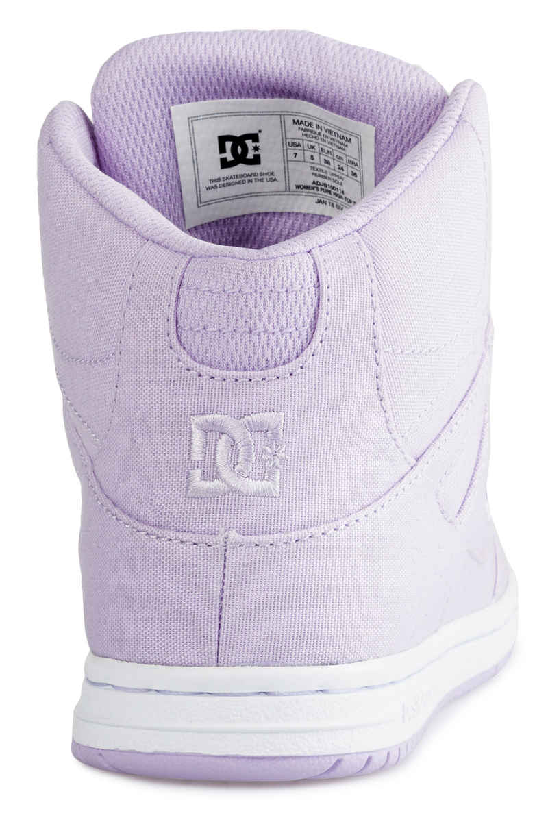 DC Pure High Top TX Shoes women (lilac)