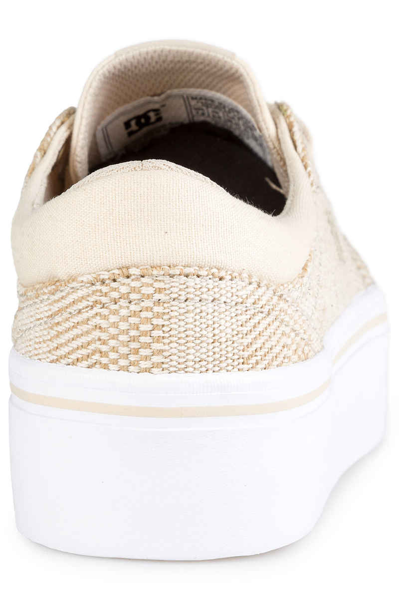 DC Trase Platform TX SE Shoes women (taupe)