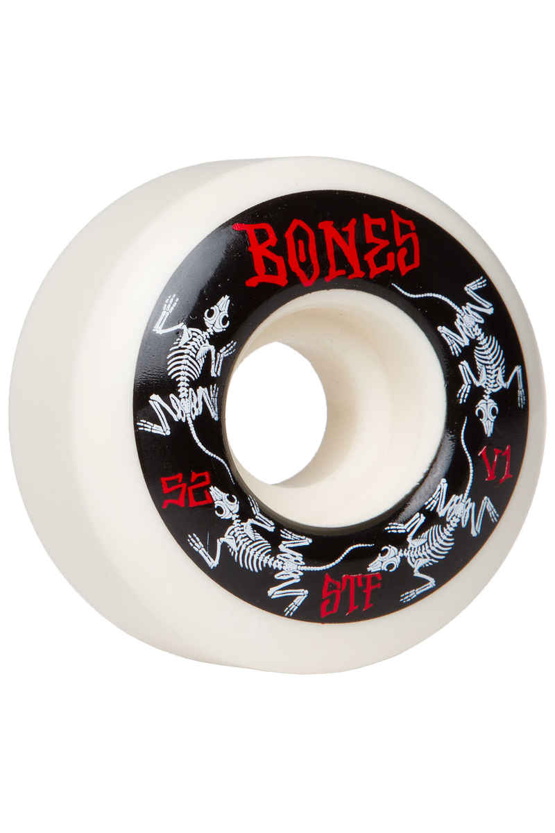 Bones STF-V1 Series III Roue (white) 52mm 103A 4 Pack