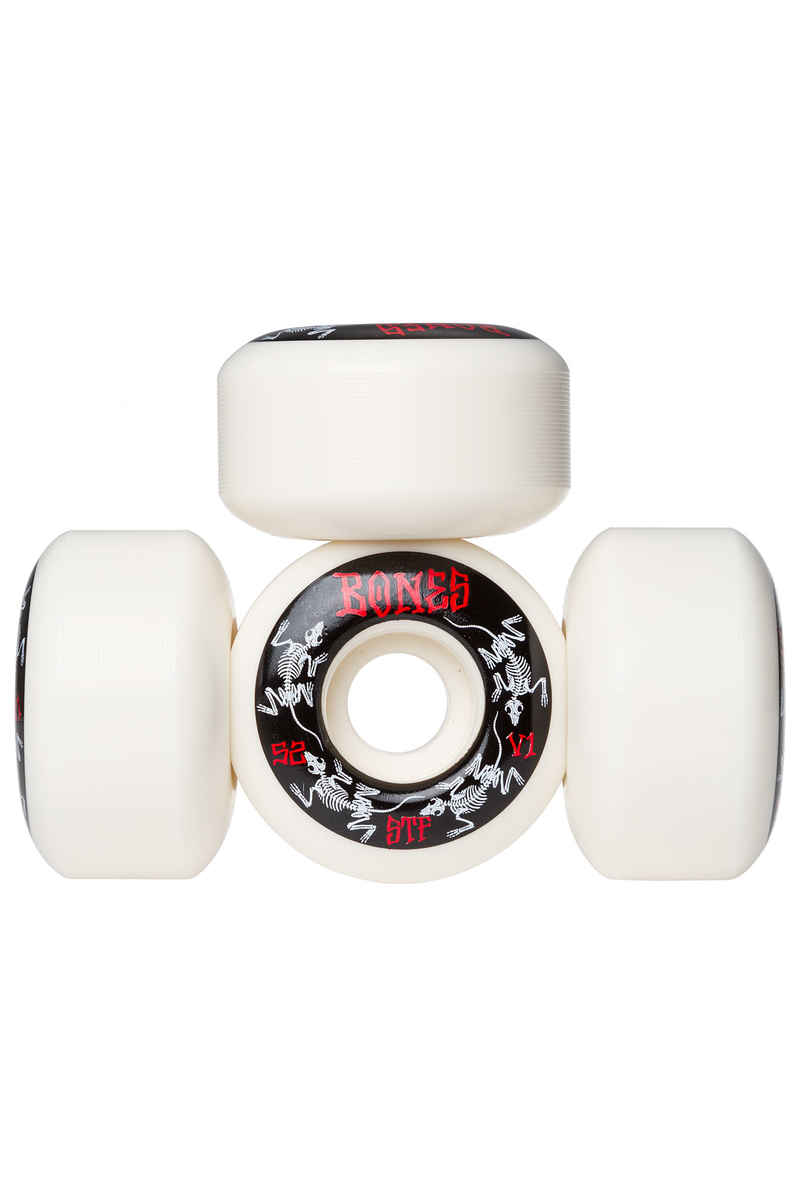 Bones STF-V1 Series III Roue (white) 52mm 103A 4 Pack