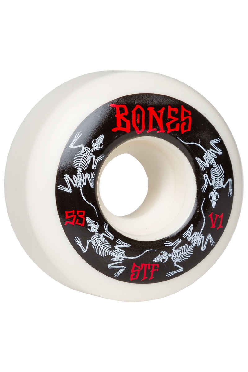 Bones STF-V1 Series III Wheels (white) 53mm 103A 4 Pack
