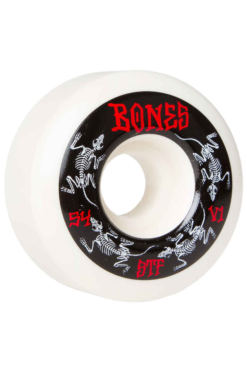Bones STF-V1 Series III Wheels (white) 54mm 103A 4 Pack