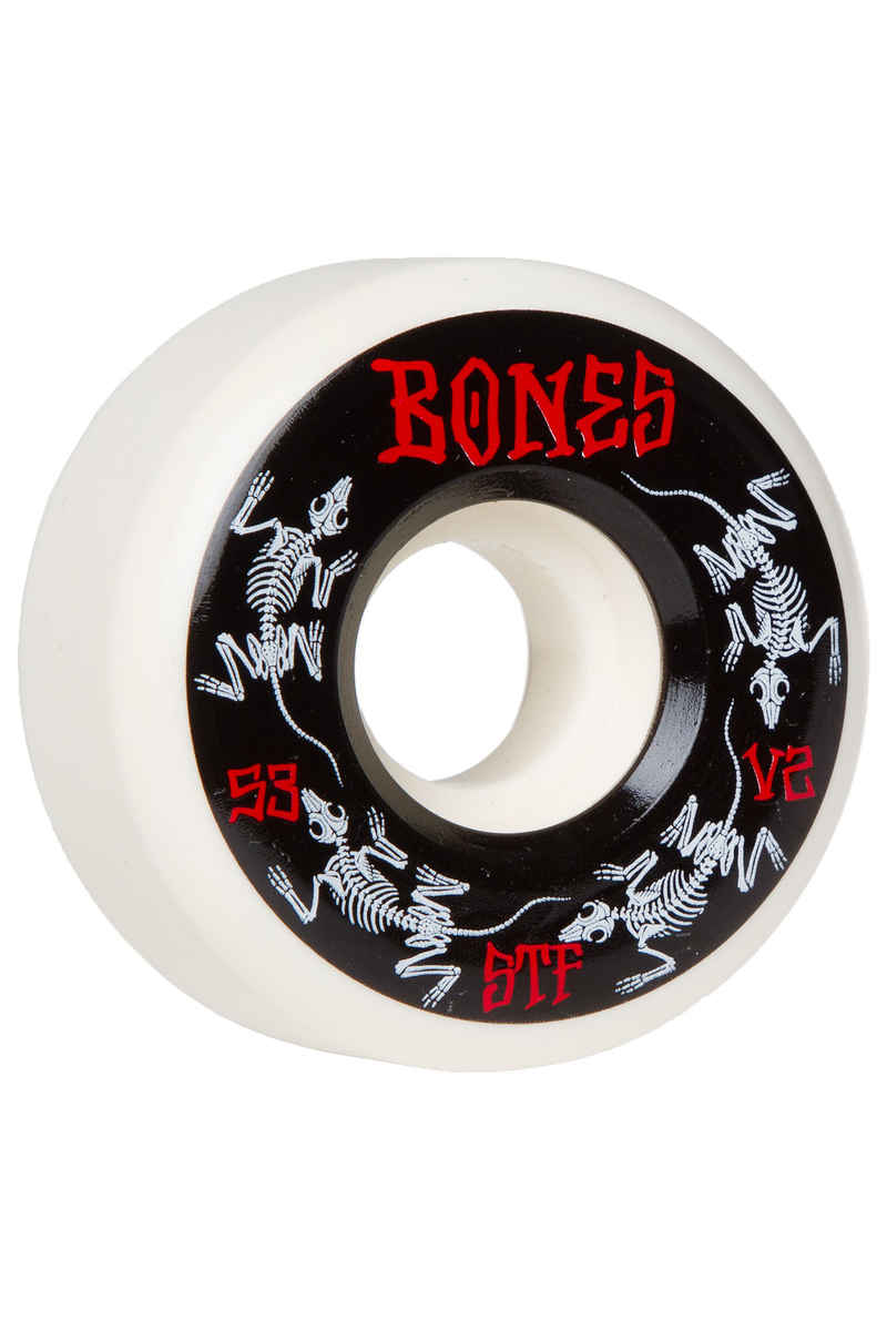 Bones STF-V2 Series III Roue (white) 53mm 103A 4 Pack
