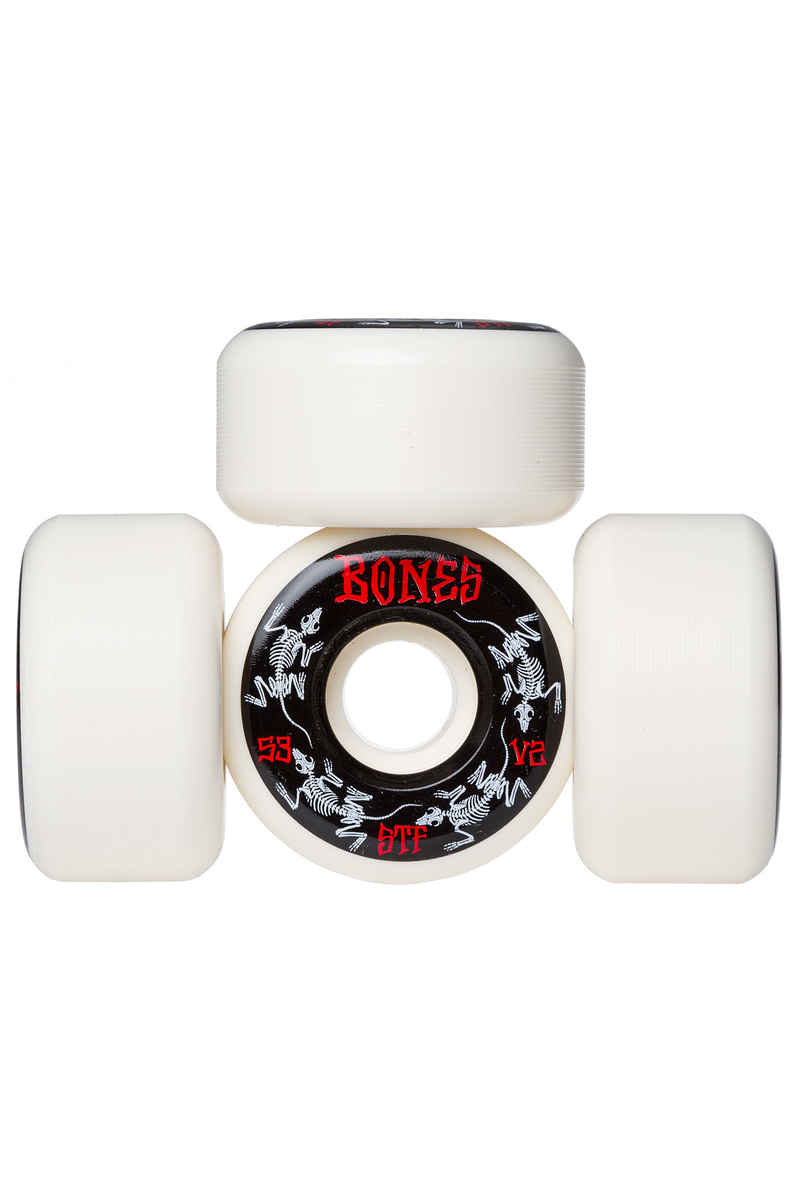 Bones STF-V2 Series III Roue (white) 53mm 103A 4 Pack