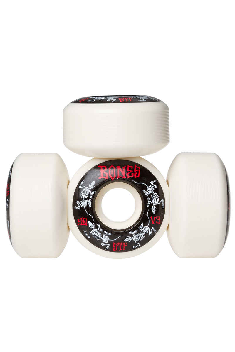 Bones STF-V3 Series III Ruote (white) 50mm 103A pacco da 4