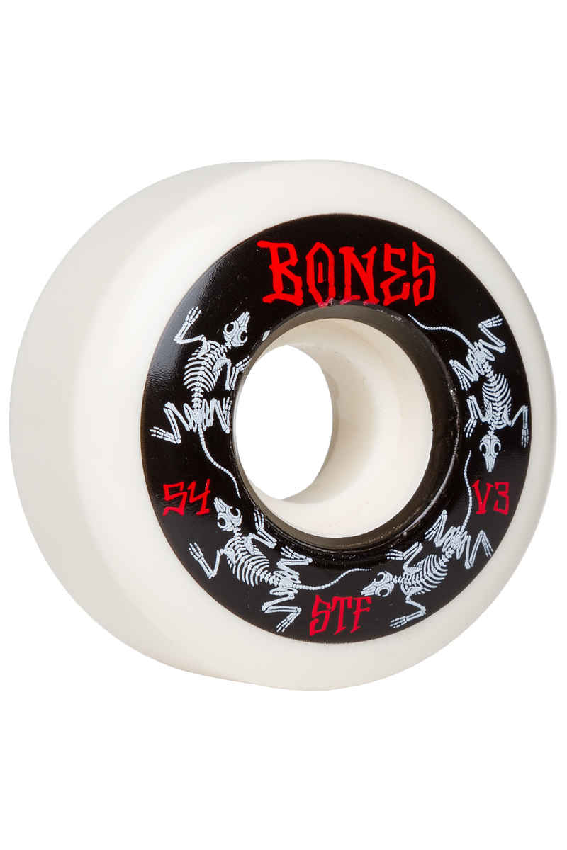 Bones STF-V3 Series III 54mm Rollen (white) 4er Pack