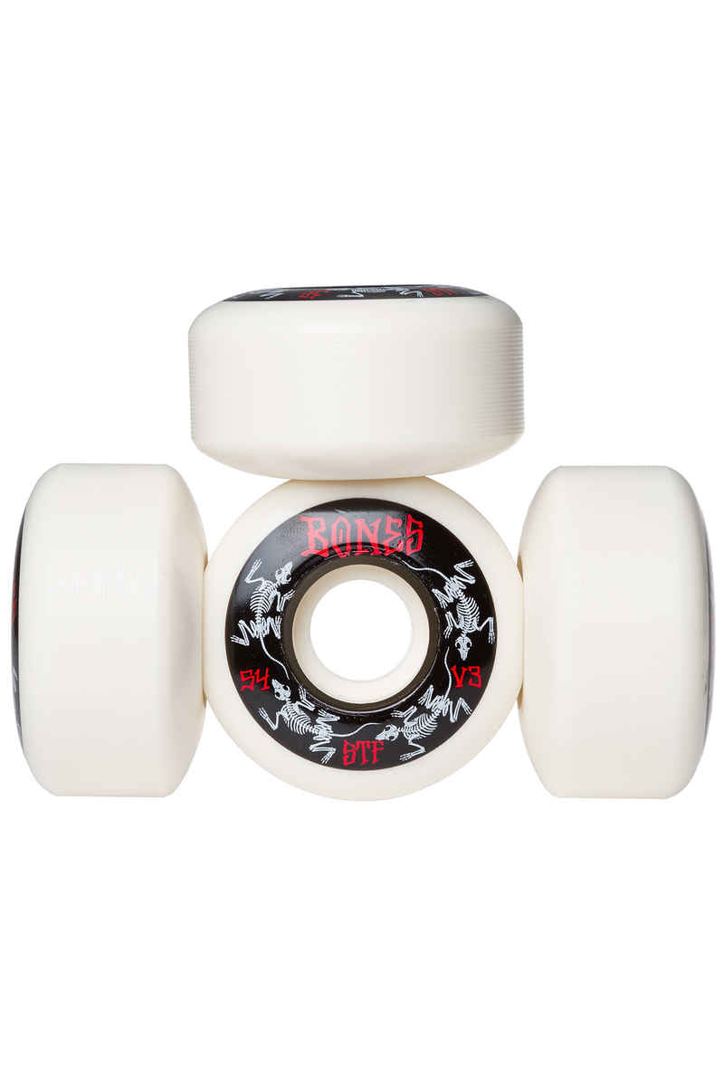 Bones STF-V3 Series III 54mm Rollen (white) 4er Pack