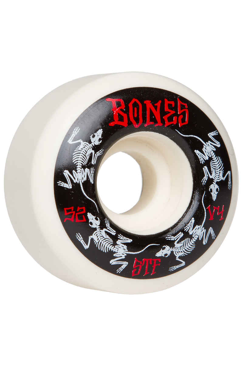 Bones STF-V4 Series III Roue (white) 52mm 103A 4 Pack