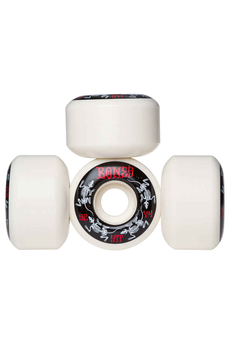 Bones STF-V4 Series III Roue (white) 52mm 103A 4 Pack