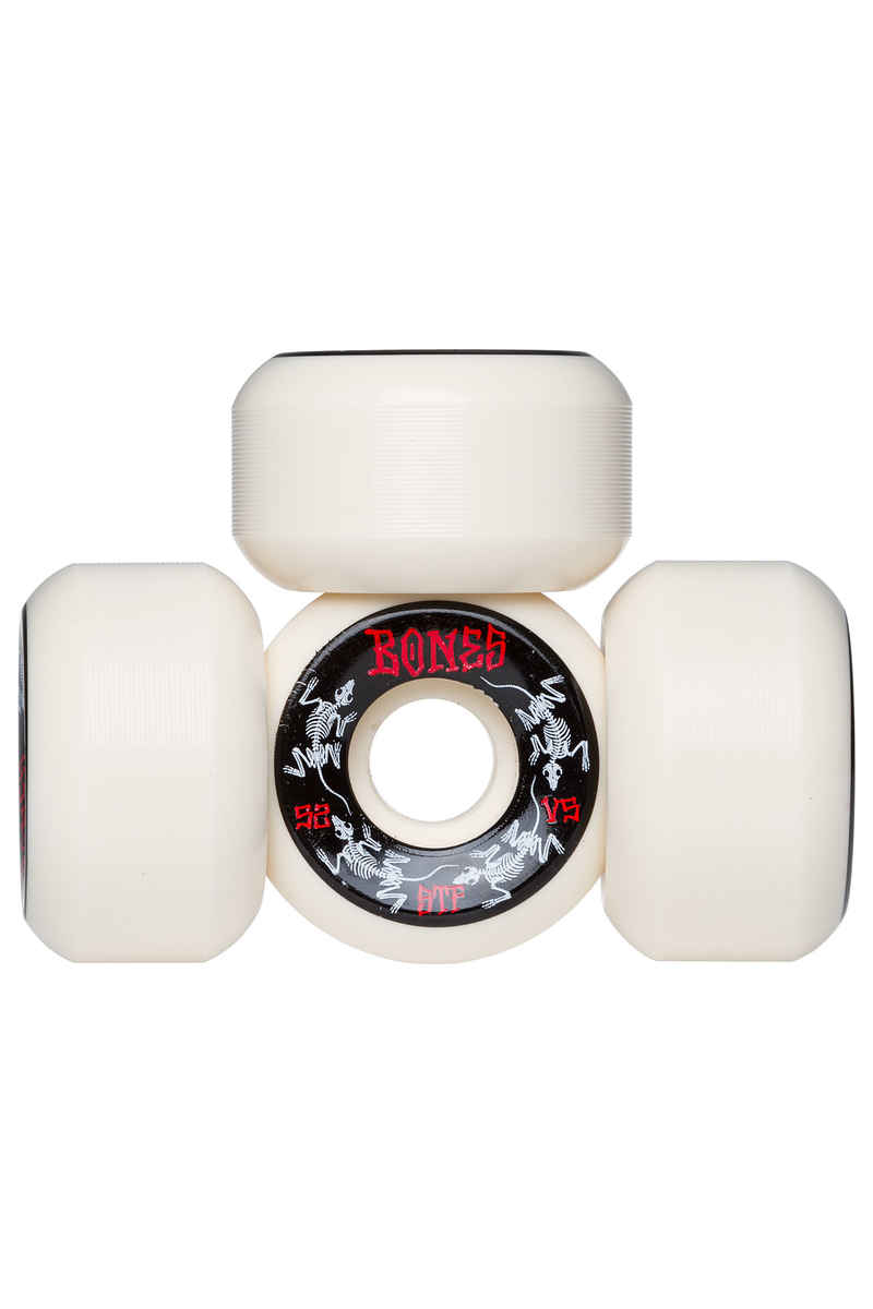 Bones STF-V5 Series III Roue (white) 52mm 103A 4 Pack