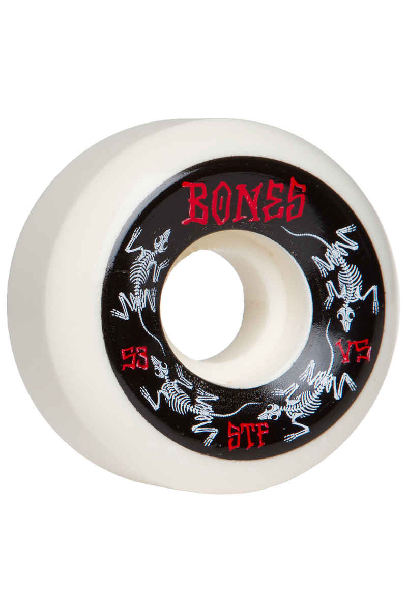 Bones STF-V5 Series III Wheels (white) 53mm 103A 4 Pack