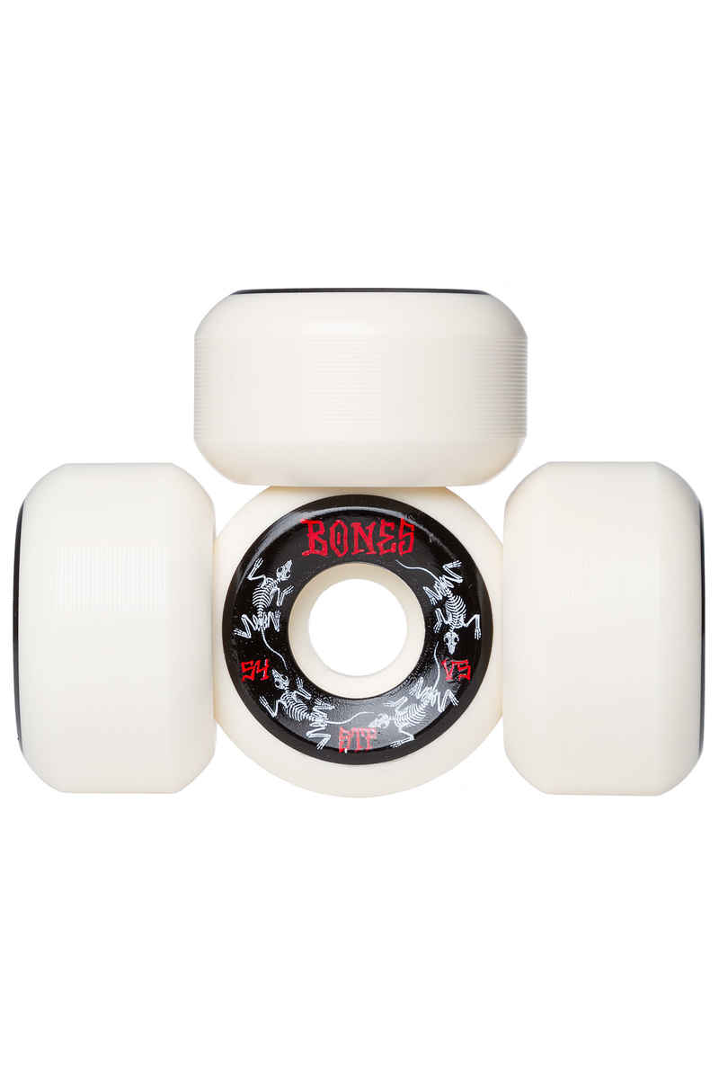 Bones STF-V5 Series III Wiel (white) 54mm 103A 4 Pack