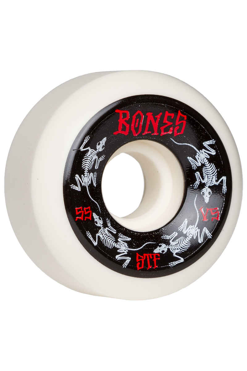 Bones STF-V5 Series III Wheels (white) 55mm 103A 4 Pack