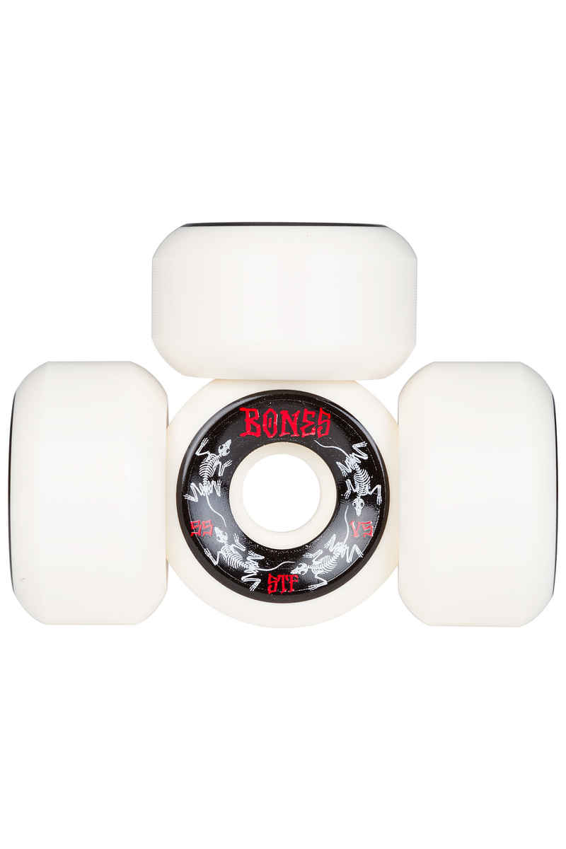 Bones STF-V5 Series III Wheels (white) 55mm 103A 4 Pack