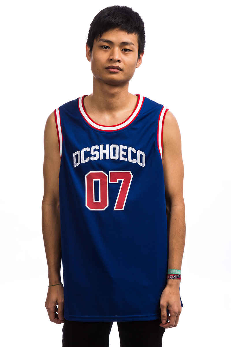 DC Eglinton Tank-Top (sodalite blue)
