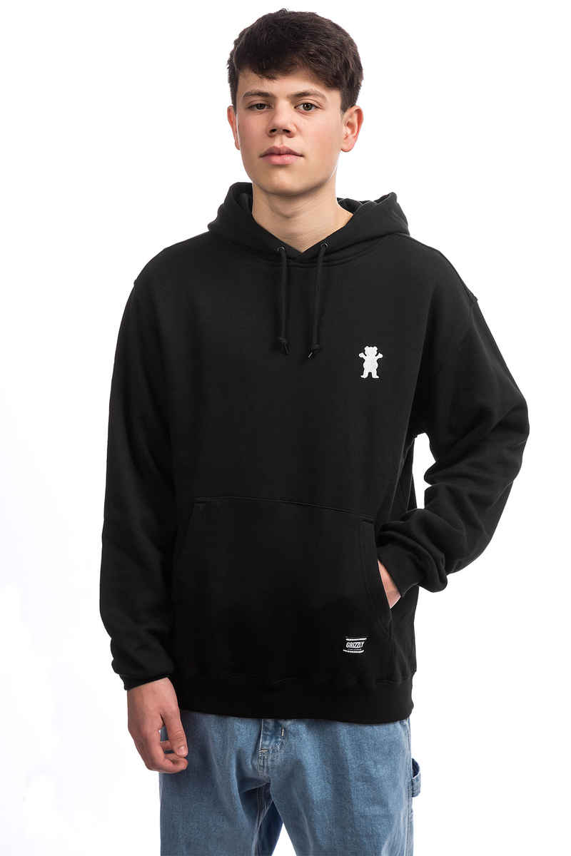 Grizzly OG Bear EMB Hoodie (black)
