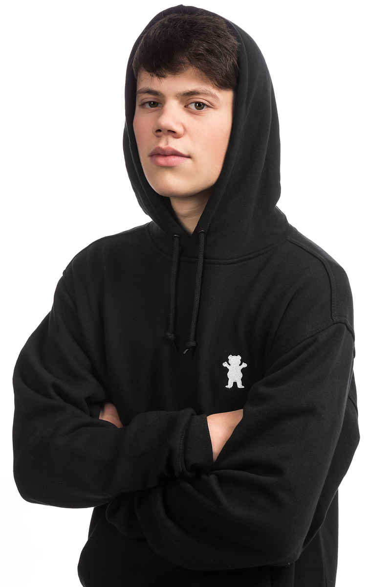 Grizzly OG Bear EMB Hoodie (black)