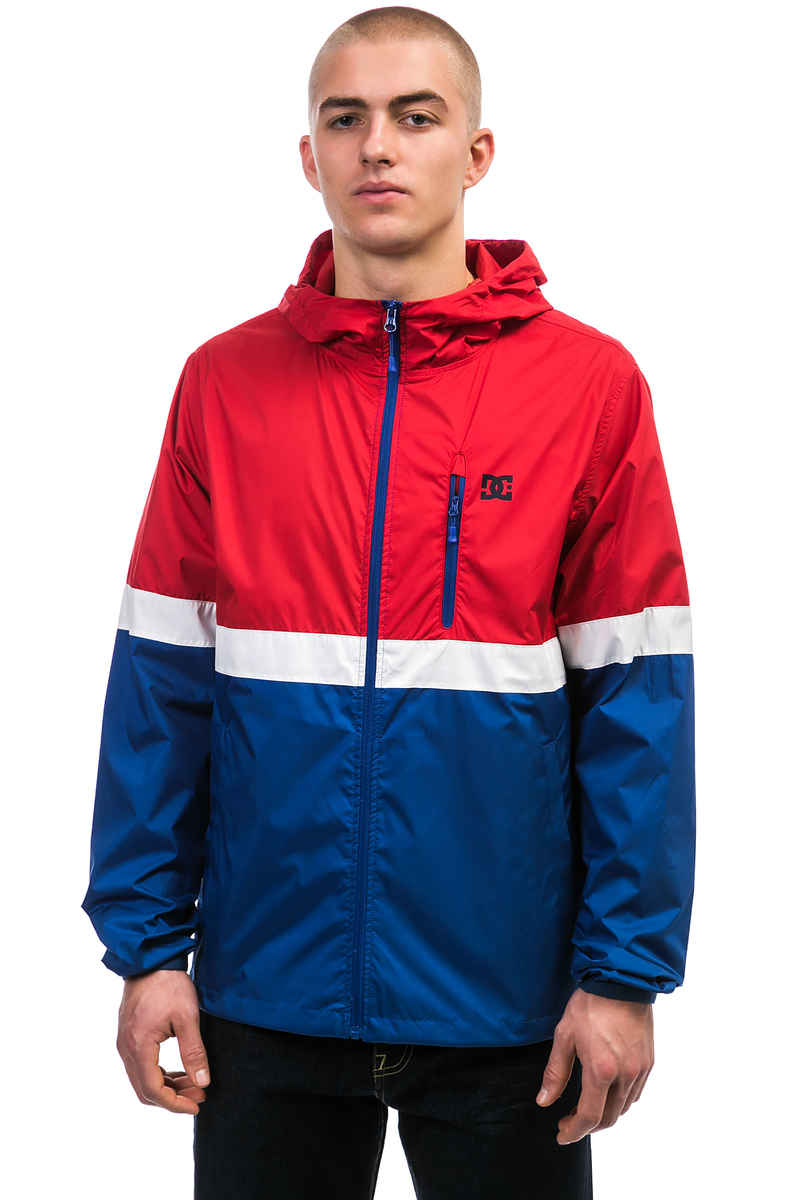 DC Dagup Triple Block Jacket (tango red)